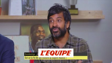 V. Dhorasoo «J'ai eu une altercation violente avec Ribéry» - Foot - L'Equipe d'Estelle