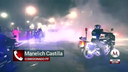 La liberación de la carretera México-Pachuca dejo saldo blanco, Manelich Castilla.