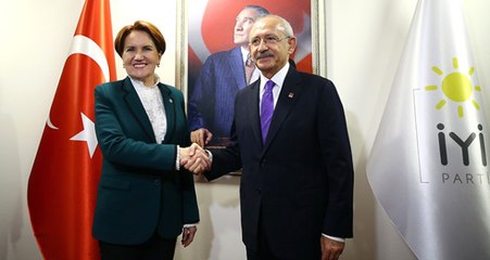 Kılıçdaroğlu ile Akşener Arasındaki Kritik Görüşme Sona Erdi