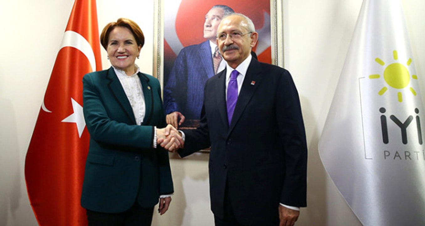 Kılıçdaroğlu ile Akşener Arasındaki Kritik Görüşme Sona Erdi