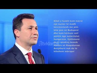 Gruevski kerkon azil ne Hungari