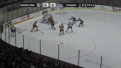 ECHL Toledo Walleye 2 at Wheeling Nailers 1