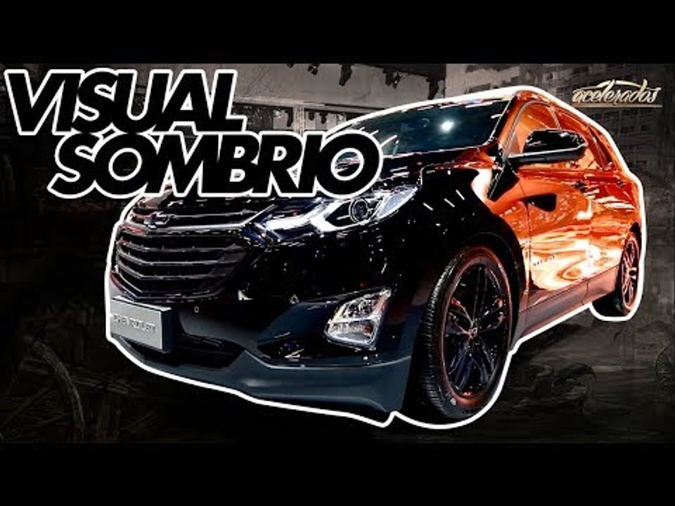 Equinox, Tracker e S10 do mal! Tudo dos Chevrolet Midnight que estão no Salão - AceleradosNoSalão #5