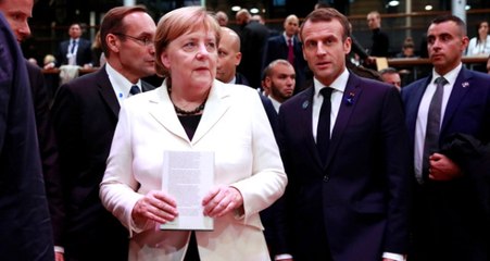 Almanya Başbakanı Merkel'den AB Ordusuna Yeşil Işık: Üzerine Çalışmalıyız