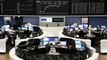 European shares rebound as trade hopes chase tech scares
