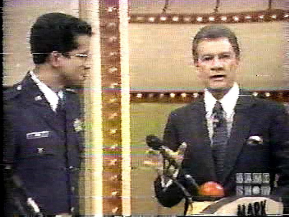 Roger vs. Mark, 1984 (missing 1st minute)