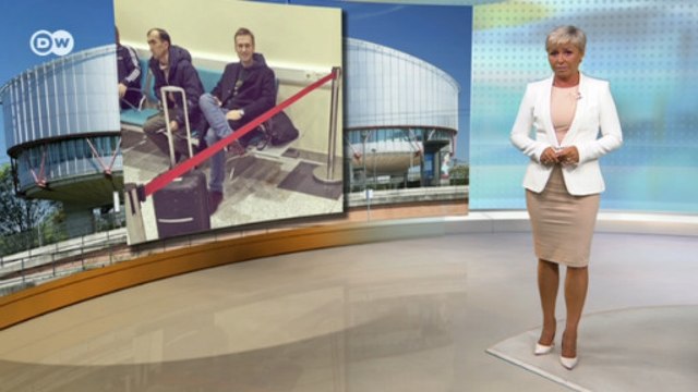 Как и почему Навального не выпускали из России? - DW Новости (13.11.2018)