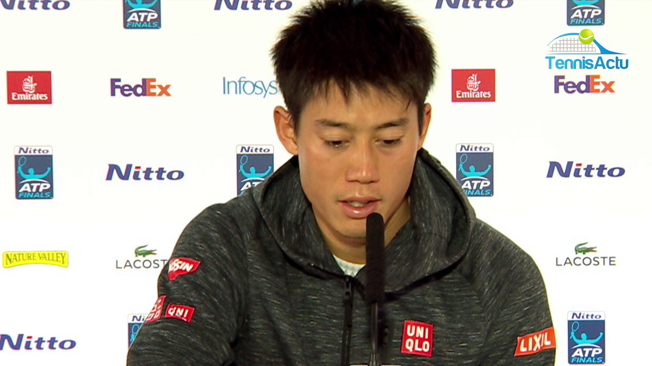 ATP - Nitto ATP Finals 2018 - Kei Nishikori étrillé par Anderson 6-0, 6-1 : "C'était juste un jour sans"