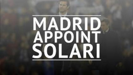 Solari confirmed as Real Madrid boss until end of season