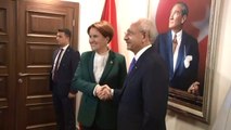 Kılıçdaroğlu, Akşener Görüşmesi Sonrası Ortak Açıklama