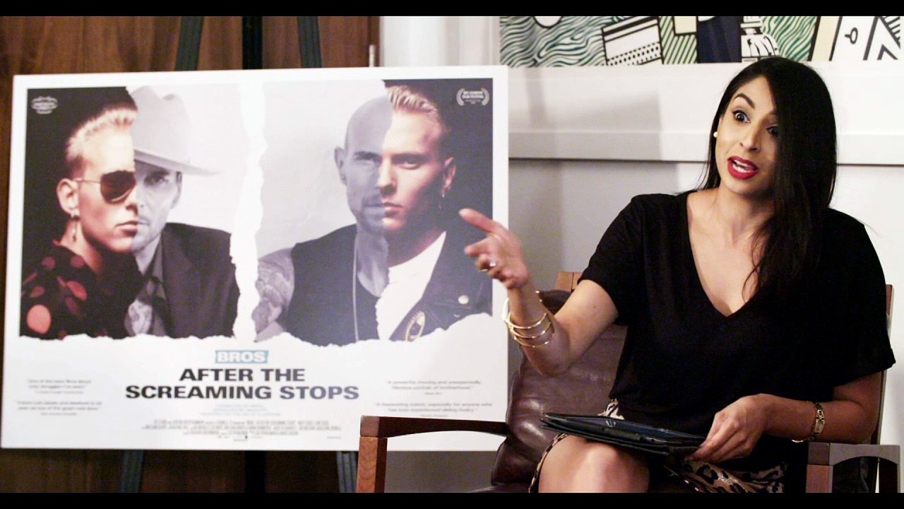 BROS: Matt & Luke Goss talk arguing and leaving the UK