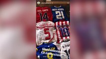La Gran Colección de Camisetas de Jugador del Cádiz Alberto Perea