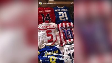 La Gran Colección de Camisetas de Jugador del Cádiz Alberto Perea