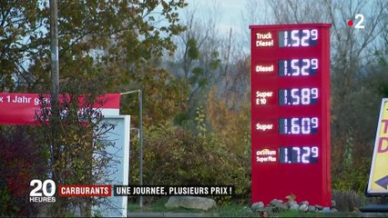 Carburants : à la frontière allemande, les prix varient en une journée