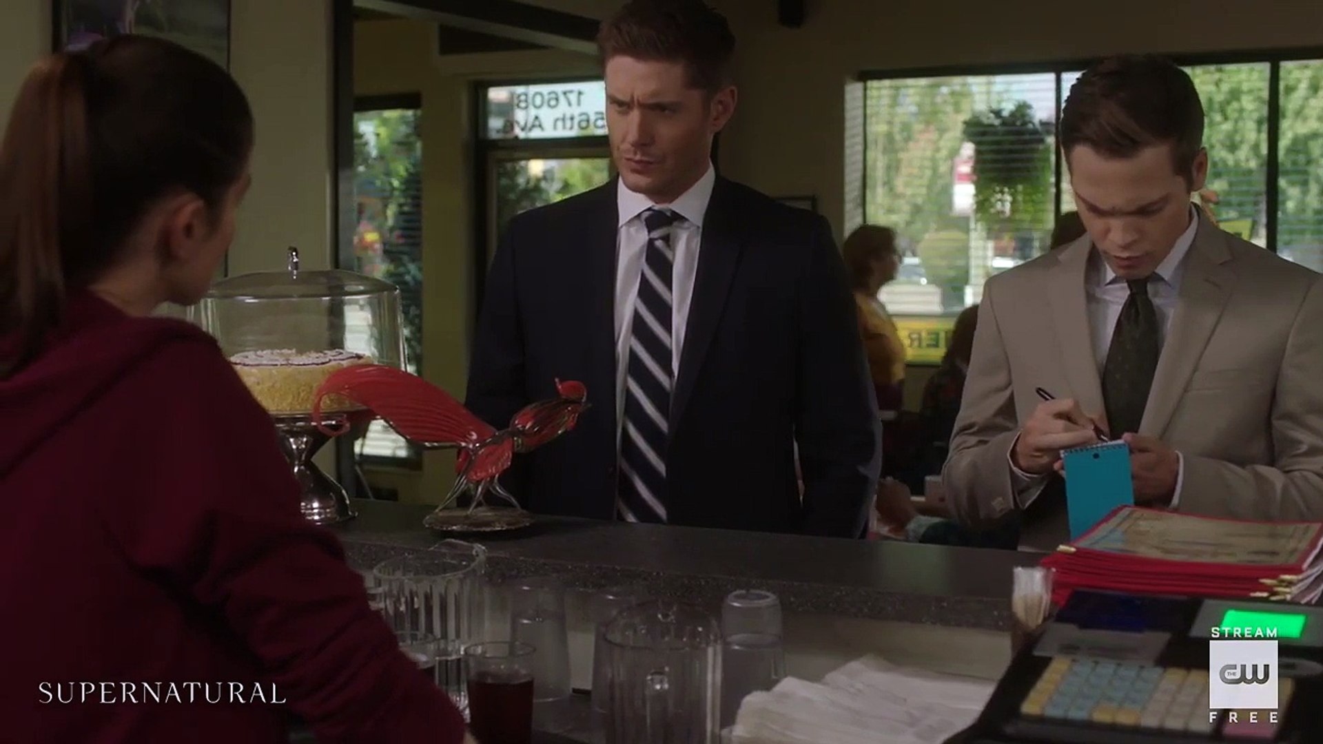 Supernatural season 14 2025 episode 1 dailymotion