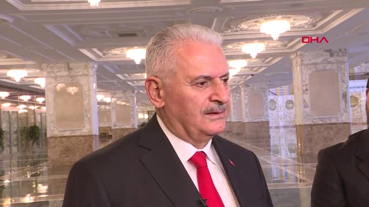 TBMM Başkanı Yıldırım Belarus Tv Kanalının Sorularını Yanıtladı