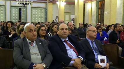 Sinagogda sanat gecesi etkinliği - EDİRNE