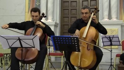 Sinagogda Sanat Gecesi Etkinliği - Edirne