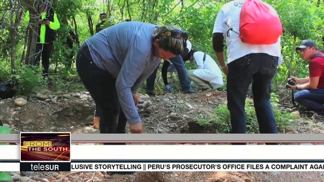 Mexico: Families Track Location of Missing Relatives' Graves.