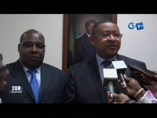 RTG/Table de travail du fond monétaire international avec la partie économique Gabonaise
