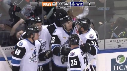 ECHL Wichita Thunder 3 at Kansas City Mavericks 5