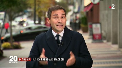 Donald Trump : Emmanuel Macron, la nouvelle cible du président américain