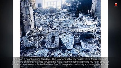 Liam Hemsworth Speaks Out After His House Was Destroyed By Fires