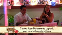 Carlos José Matamoros nuevamente soltero