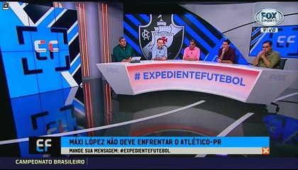Máxi López não deve enfrentar o Atlético PR