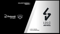 Dolomiti Energia Trento - LDLC ASVEL Villeurbanne Highlights | 7DAYS EuroCup, RS Round 7