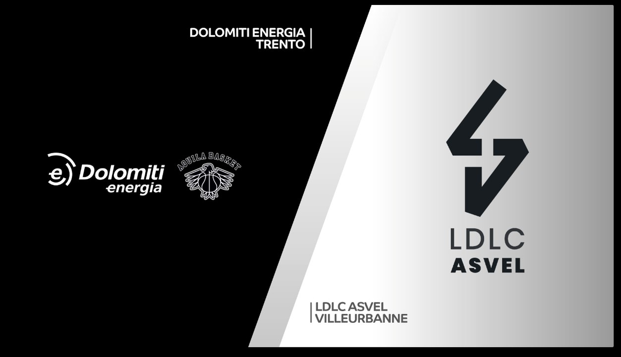 Dolomiti Energia Trento - LDLC ASVEL Villeurbanne Highlights | 7DAYS EuroCup, RS Round 7