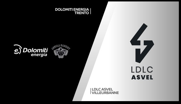 Dolomiti Energia Trento - LDLC ASVEL Villeurbanne Highlights | 7DAYS EuroCup, RS Round 7