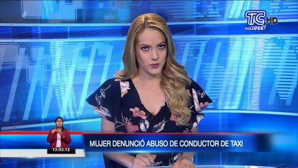 Mujer denuncia el abuso de un conductor de taxi