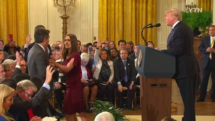 CNN, 백악관 출입정지 관련 트럼프 상대 소송 / YTN