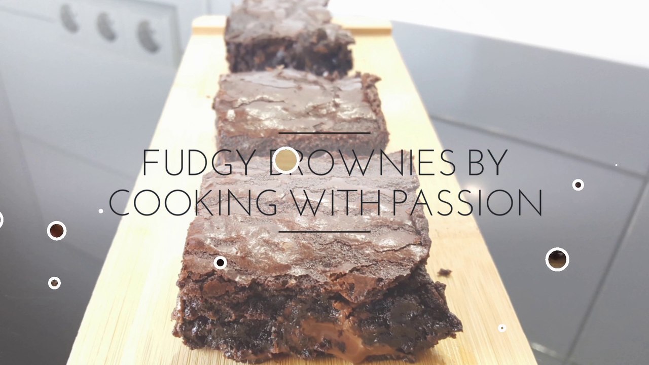 Fudgy brownie | Recepie in Urdu and English