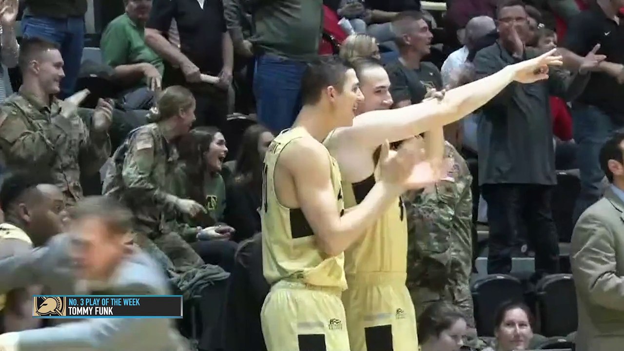 Patriot League Top 3 Plays | 11.13.18