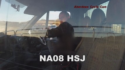 NA08HSJ - Two honourable men - A944 Kingsford, Aberdeen