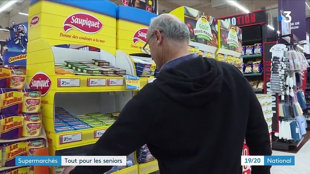Orne : un supermarché adapté aux seniors à Flers