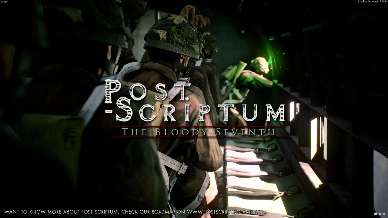 Post Scriptum - Free week-end en Rôle Play (Partie 1)