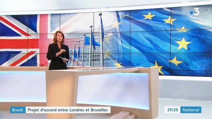 Brexit : projet d'accord conclu entre Londres et Bruxelles