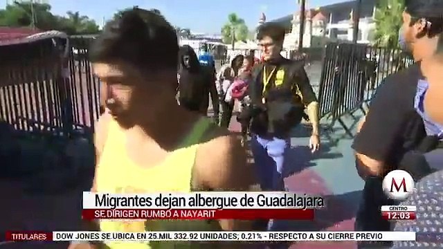 Migrantes dejan Jalisco: dicen que gobierno estatal les mintió