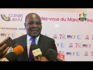 RTB/Journée de la BRVM - comment faire connaitre la bourse aux différentes couches sociales