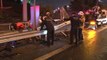 İstanbul Ataşehir'de Otomobil Bariyere Ok Gibi Saplandı: 1 Ağır Yaralı