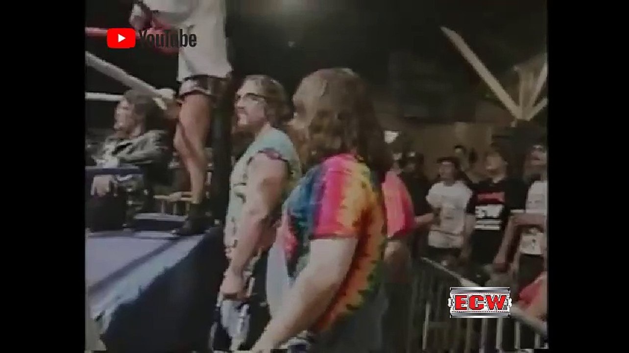 ECW Beulah, Raven & Richards vs Francine & The Pittbulls | ECW UNRELEASED