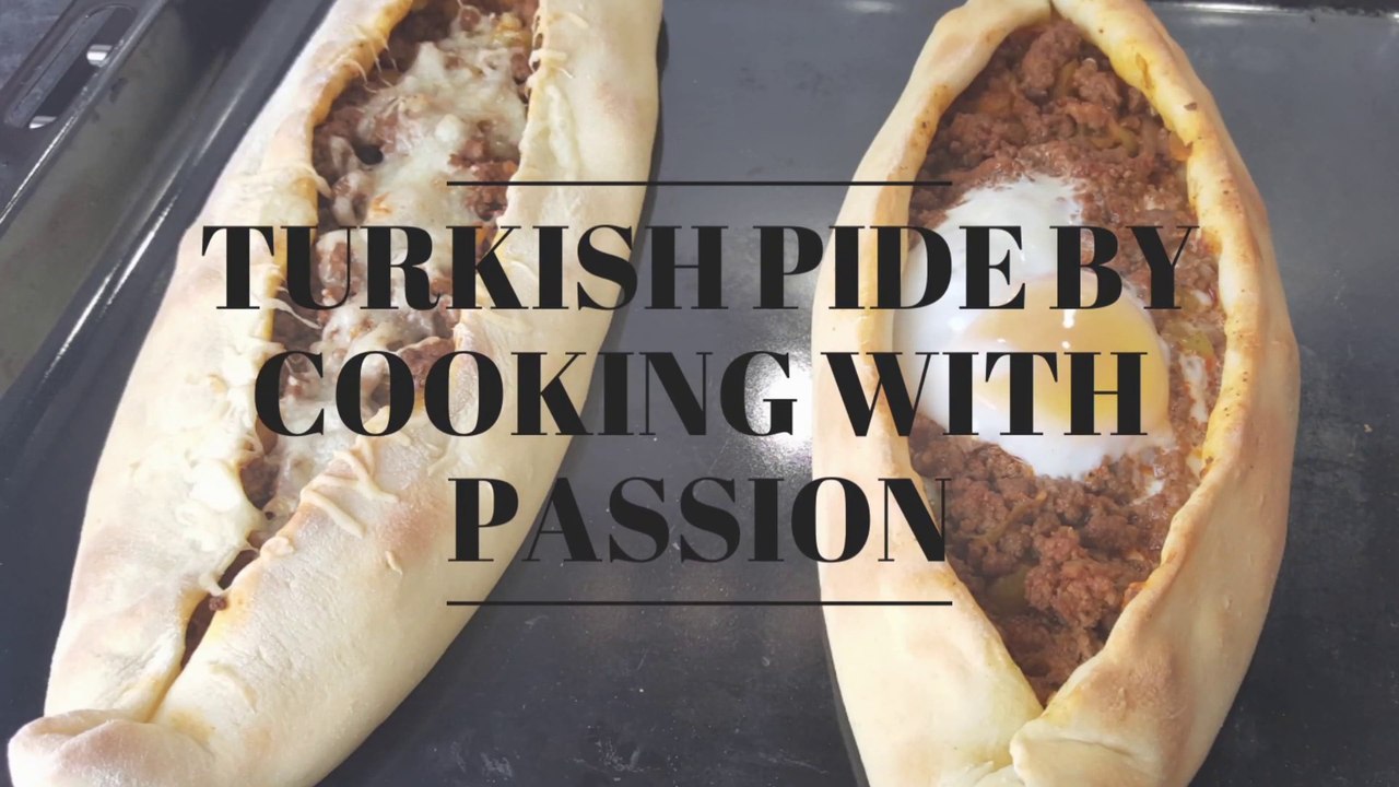 Turkish pide 2 ways