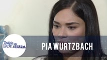 TWBA: Pia Wurtzbach talks about her nephew and niece