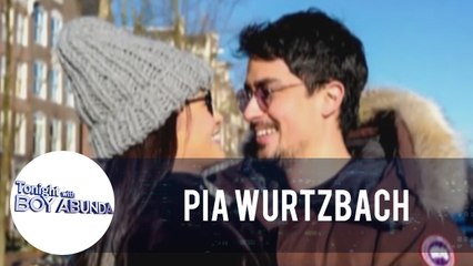 Скачать видео: TWBA: Pia Wurtzbach answers the issue about her relationship with Marlon Stockinger