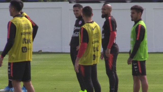 Selección chilena de fútbol prepara amistosos frente a Costa Rica y Honduras