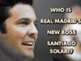 Who is Real Madrid boss Santiago Solari?