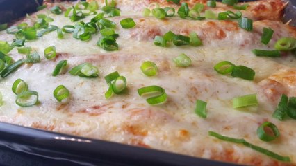Chicken Enchiladas